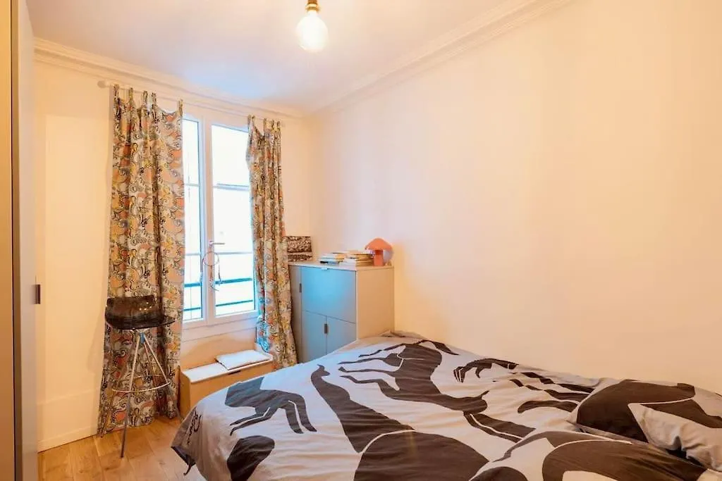 Delight In Montmartre - A True Parisian Apartment France