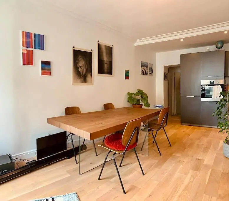 Delight In Montmartre - A True Parisian Apartment