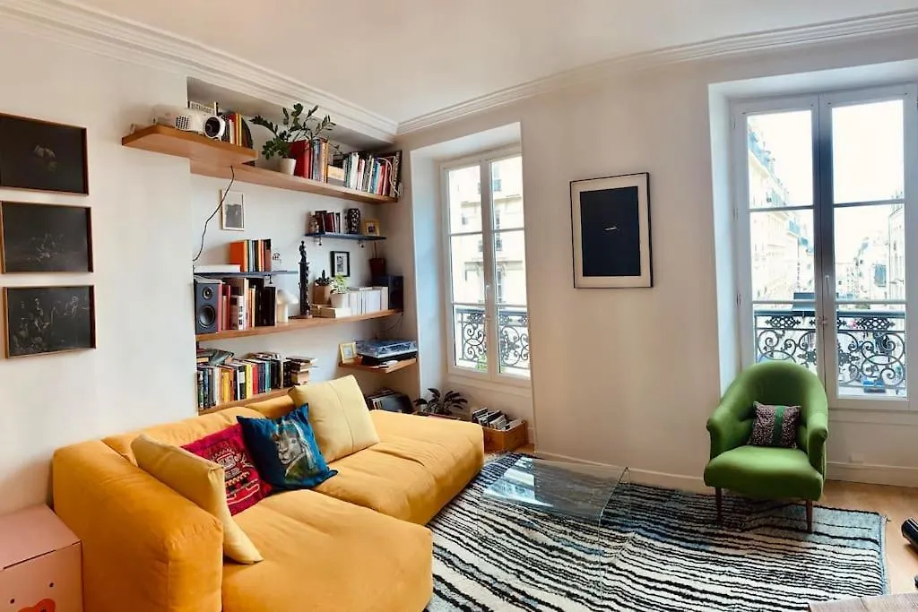 Delight In Montmartre - A True Parisian Apartment