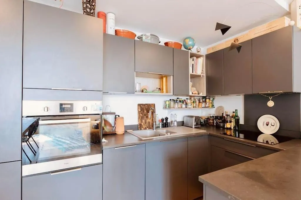 Delight In Montmartre - A True Parisian Apartment