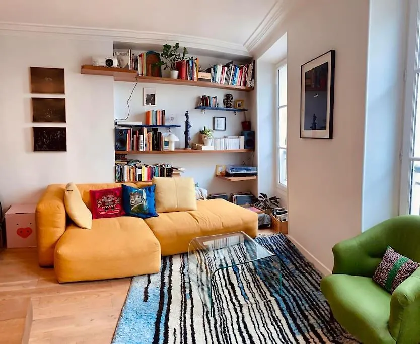 Delight In Montmartre - A True Parisian Apartment