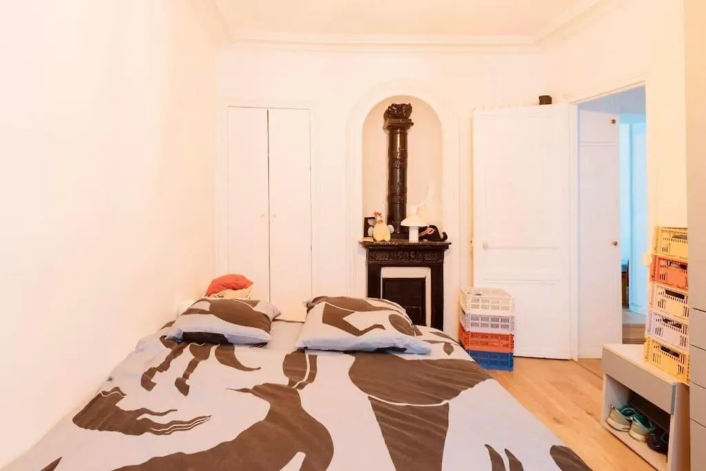 Delight In Montmartre - A True Parisian Apartment