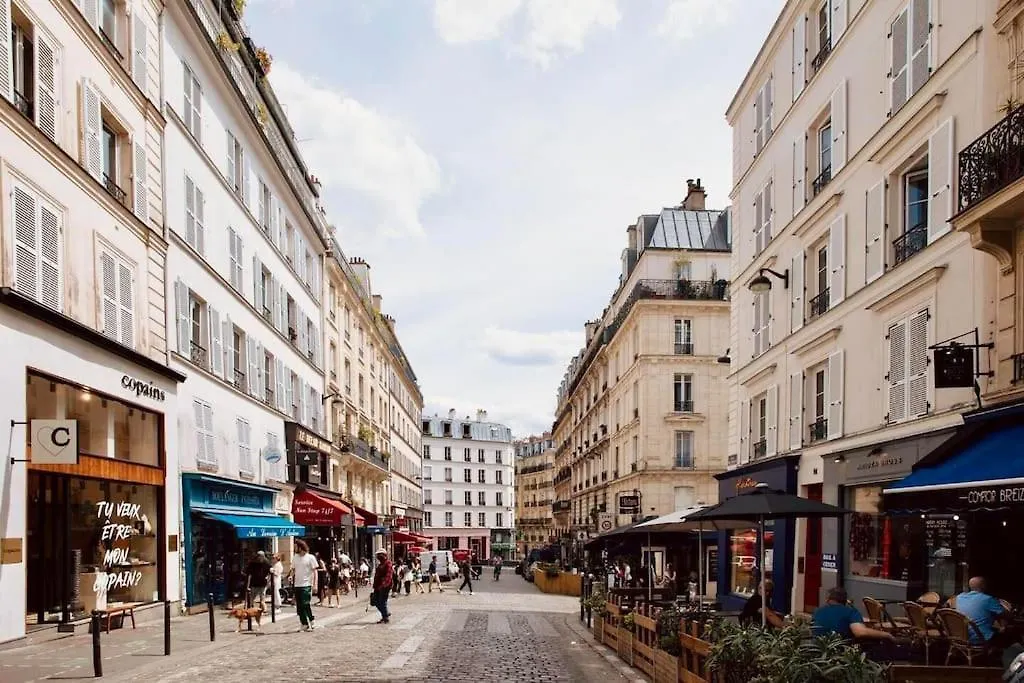Delight In Montmartre - A True Parisian Apartment France